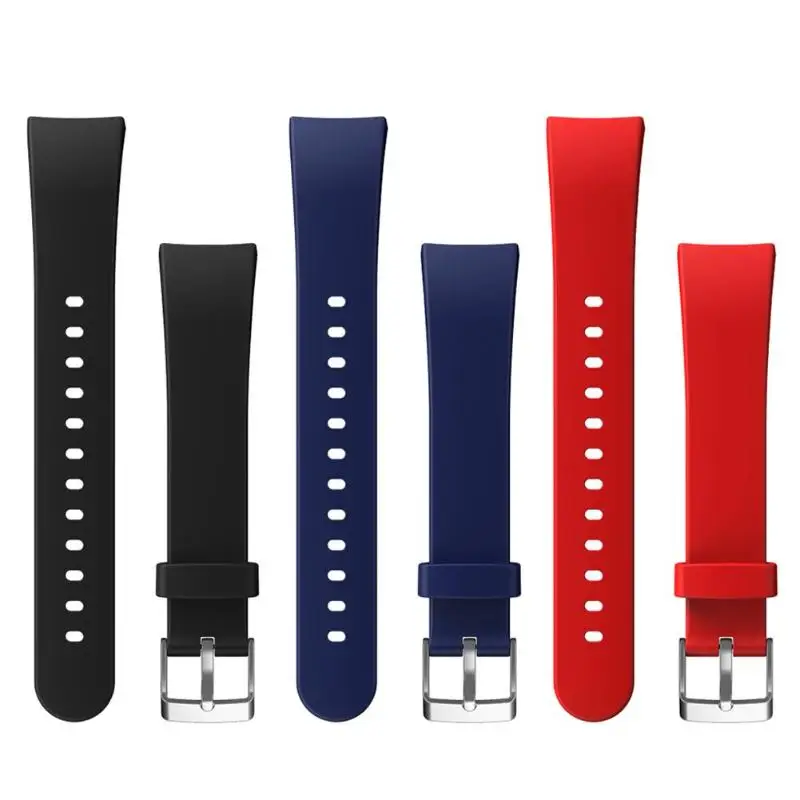 

Belt Smart Band Straps Replacement Smart Bracelet Watchbands Silicone 3 Colors Accessories for V10 Fitness Tracker Band Belt