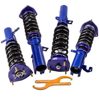 

for Toyota Corolla E90 E100 E110 AE92 AE101 AE111 Coilovers Shock Absorber Spring Suspension Front Rear Dampers Struts