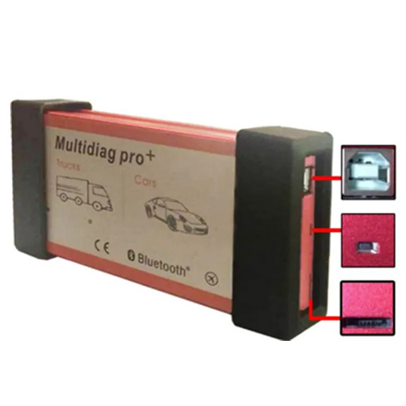 Одноплатный A + качество Multidiag pro Bluetooth 2016 1 keygen OBDIICAT CDP Профессиональный OBD2 сканер