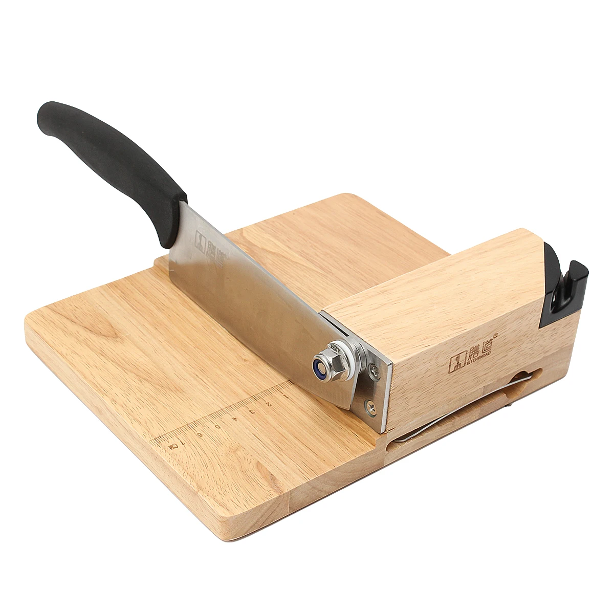  Biltong Cutter Jerky Slicer Knife Household Rice Cake Knife Meat Slicer Cutting Board Kitchen Tools - 32942863764