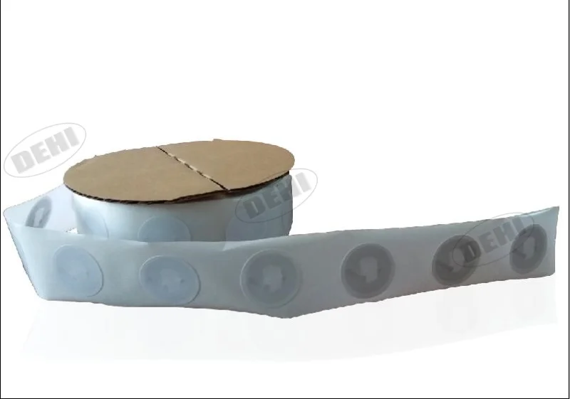 100 шт. NFC стикер s Ntag213 RFID Метка 25 мм NFC Наклейка универсальная этикетка для всех NFC телефонов