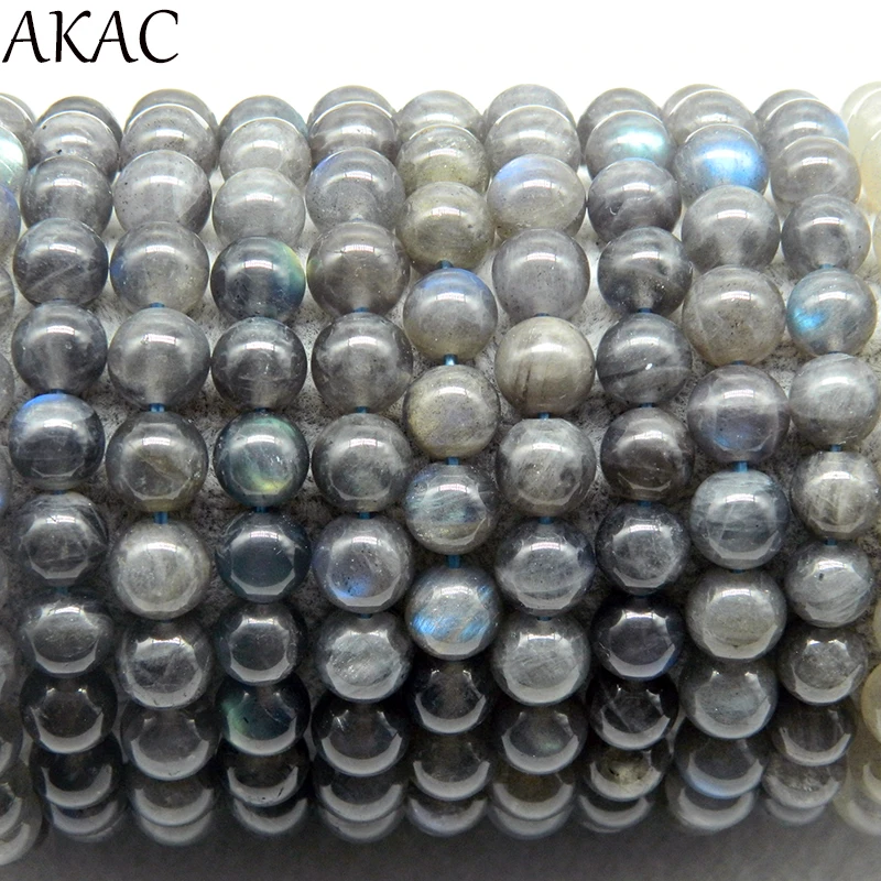

Dark labradorite genuine dark labradorite loose beads 7.5-8mm 2bracelets semi precious gemstone wholesale