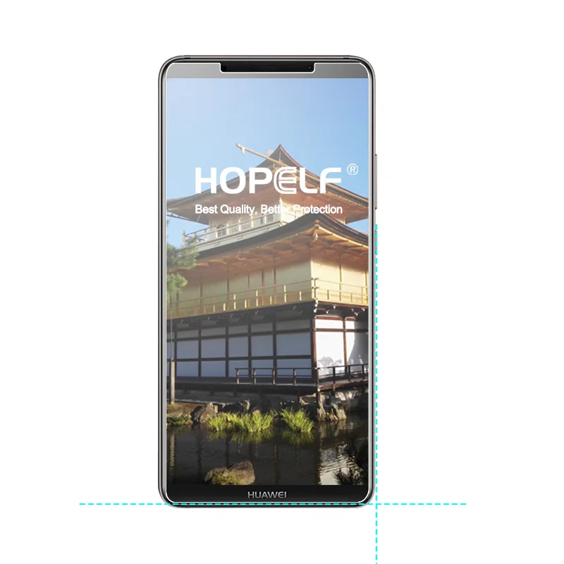 2 шт протектор экрана HOPELF для huawei mate 10 Pro закаленное стекло 2.5D 9H пленка для телефона закаленное стекло для huawei mate 10 Pro