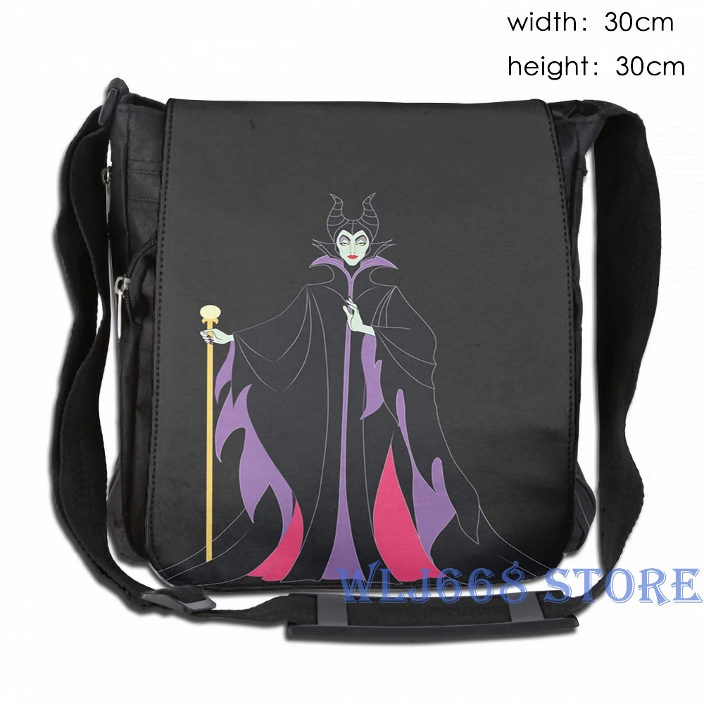 Забавные сумки на плечо с графическим принтом для женщин, Maleficent, рюкзак на одно плечо для путешествий, мужская сумка для спортзала - Цвет: One Size