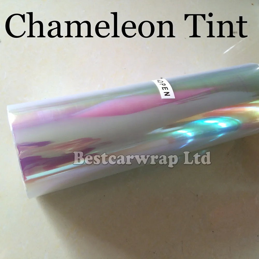 Clear Blue Yellow Chameleon Headlight Film Tint Taillight  Motorbike (5)