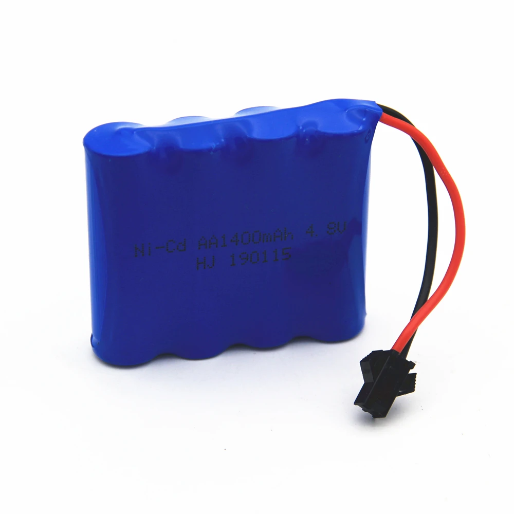 Limskey Power 4 8 В 1400 мАч Ni Cd аккумуляторная батарея AA аккумуляторные батареи SM Plug