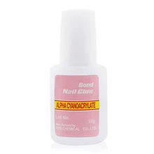 5 бутылок акриловый клей для дизайна ногтей для ногтей советы блеск акриловое украшение поддельный клей для ногтей