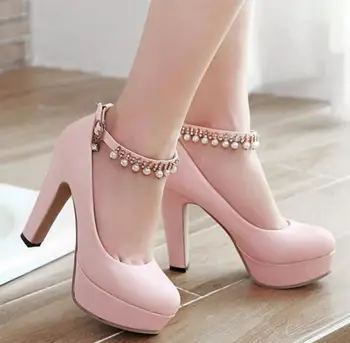 

Ladies Size 22-62 Fasion High Heels Elegant Zapatos Mujer Pumps Women Shoes Woman Wedding Party Girls Chaussure Femme BYB16218