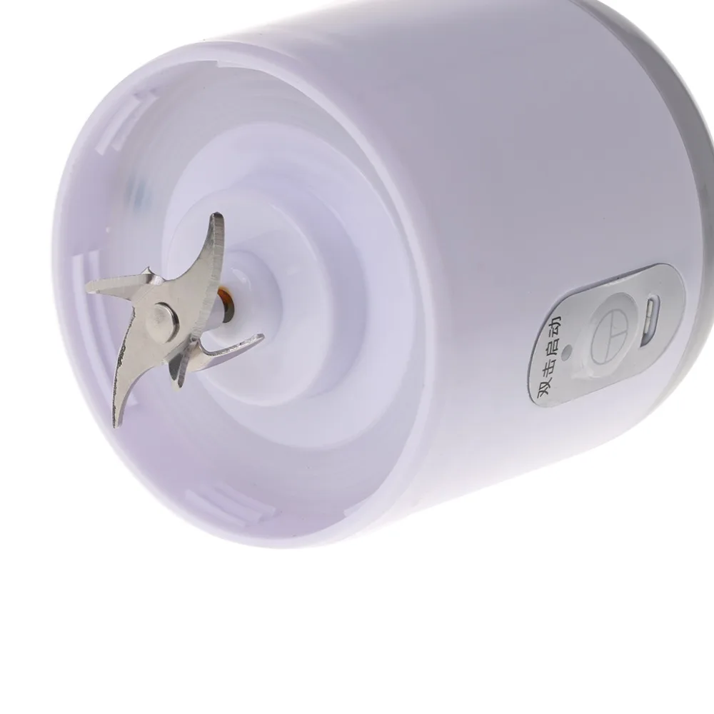 Портативный мини электрические фрукты соковыжималка зарядка через usb Extractor блендер соковыжималкой 260 мл 22000 об./мин./минут Перезаряжаемые