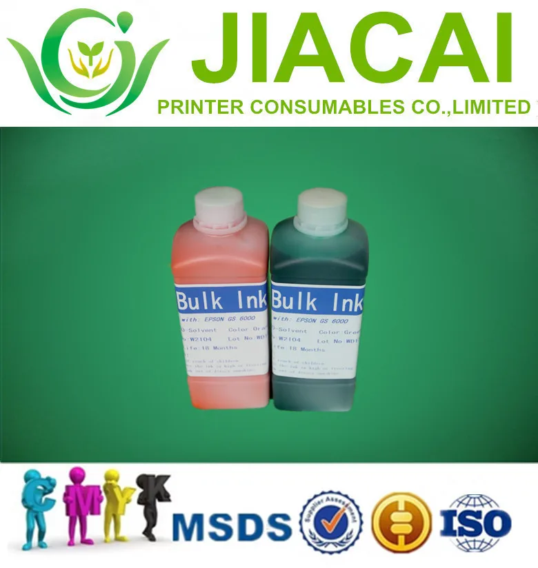

Vivid Color Refill Ink For Epson GS6000 Ecosolvent Ink
