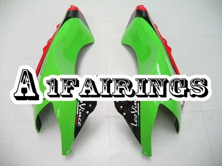 Полный корпусов для Kawasaki ZX-10R 2004 2005 ABS Пластик впрыска carenes мотоцикл ZX10R 04 05 рамы кузова черные; зеленые; красные