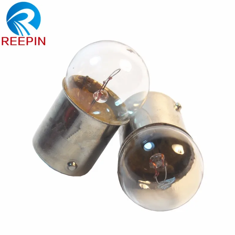

60pcs G18 R10W 12V 10W ba15s car bulb rear lights halogen lamp OEM quality CP022