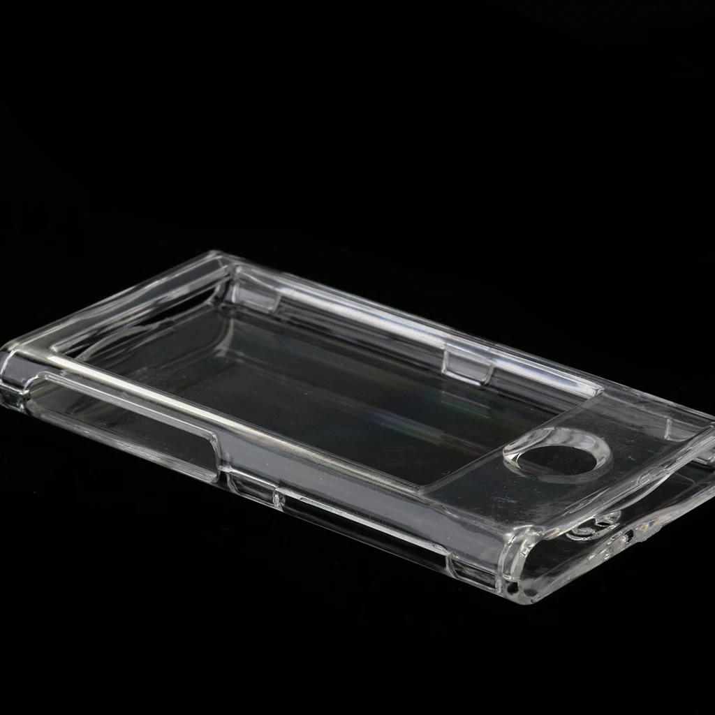 

Clear Plastic Hard Cover Case Skin For IPod Nano 7G 7th Generation Protector Strong hard case for apple iPod Nano 7