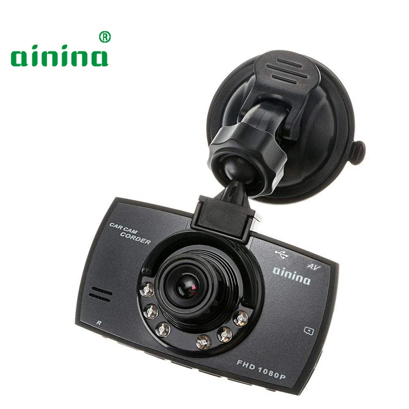 Ainina 2,4 дюймов 1080P Dashcam Автомобильный регистратор для вождения автомобиля камера DVR с датчиком движения Ночное Видение G