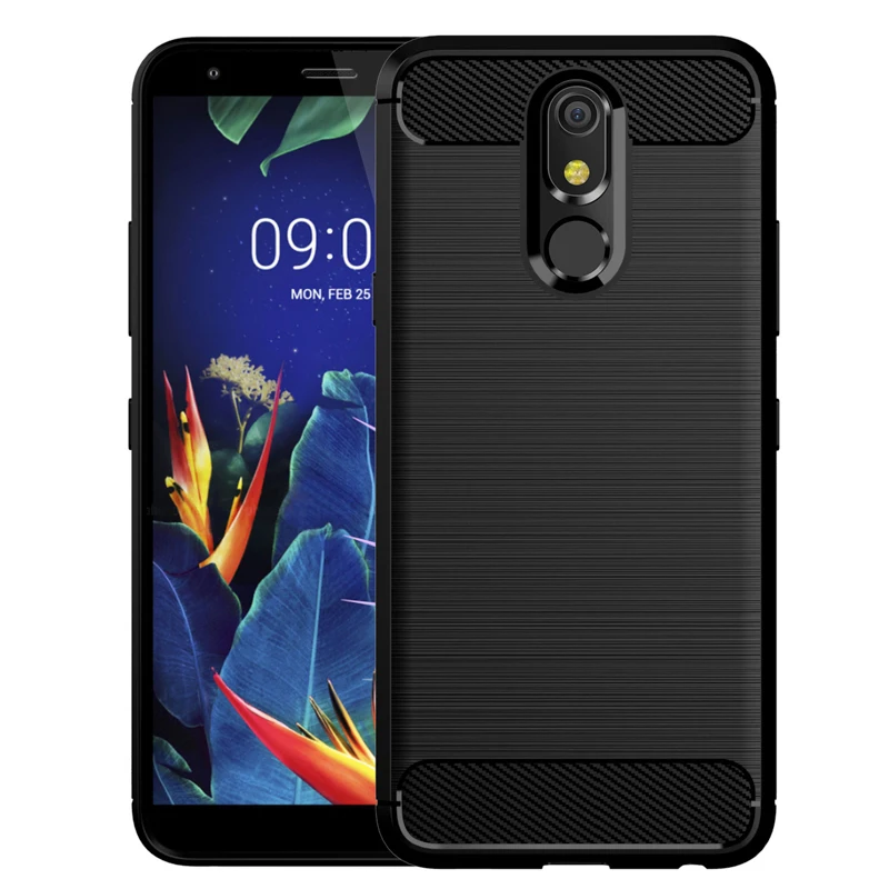 

Ojeleye Phone Case For LG LG Q60 Case Silicon Soft TPU Anti-Knock Covers For LG K40 K50 K12 Plus Cover Back Housing