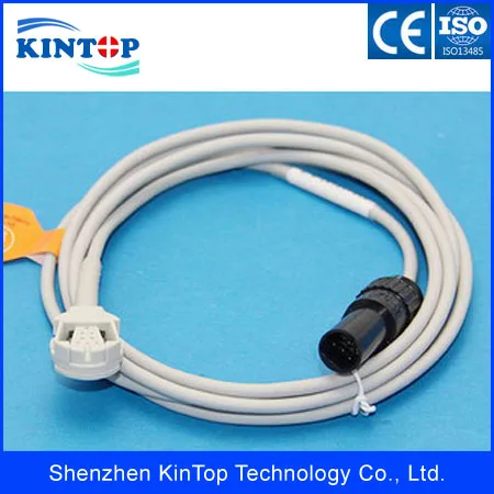 Datex-Ohmeda OxyTip SpO2 Oximetry Sensor Extension Adapter Cable Compatible OXY-OL3