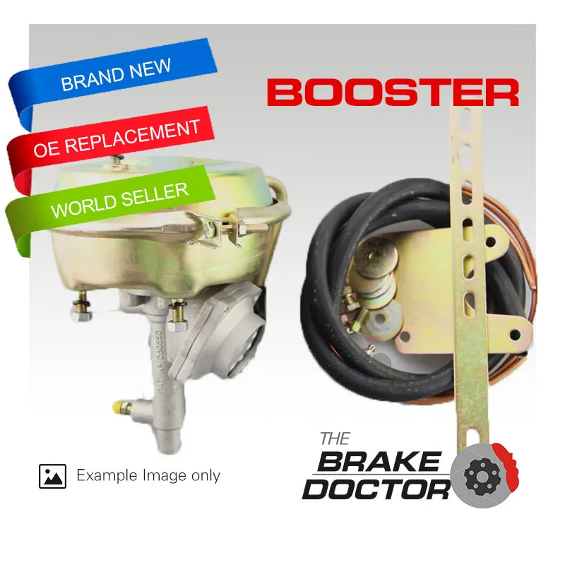 Усилитель тормоза для VH44 золотой+ монтажный комплект BD-061