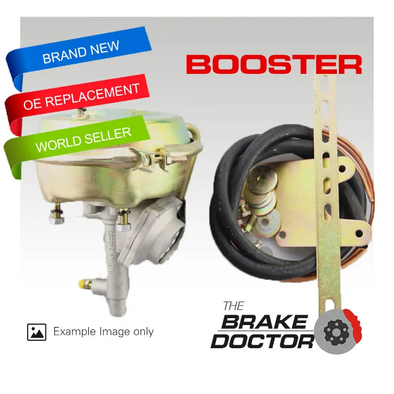 Brake Booster FOR VH44 Gold+Fitting Kit BD 061in Master Cylinders