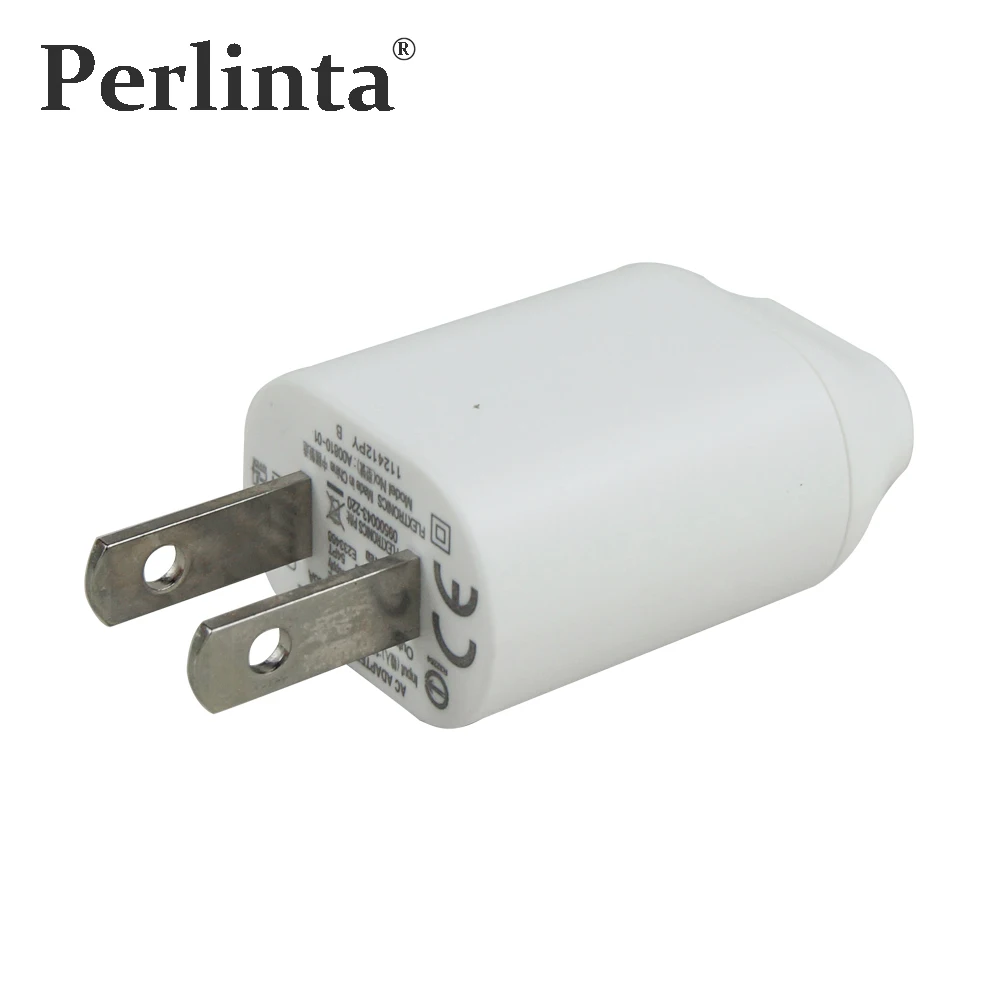 

Perlinta US Plug AC 100-240V TO DC 4.9V 0.85A 1USB Portable Wall Charger Adapter For Phone MP3/MP4 And Game player