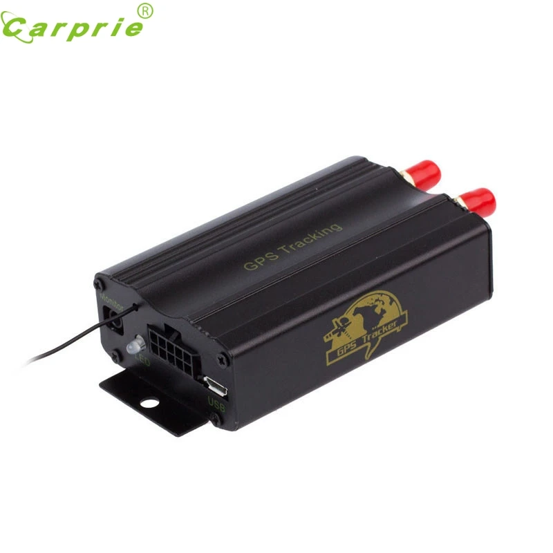 TK103A Fahrzeug Auto GPS SMS GPRS Tracker Echtzeit Tracking Gerät Syatem Jun.6