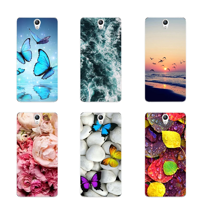 

Soft TPU Lenovo Vibe S1 A40 / S1 C50 Case Cover Silicone Protector Coque Lenovo Vibe S1 Case Cover Funda Lenovo S1a40 Cover 5.0"