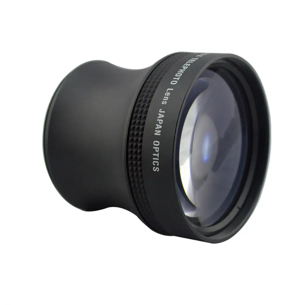

58mm 3.5x magnification Telephoto Lens for Canon EOS 250D 200D 100D 400D 450D 500D 550D 600D 650D 700D 750D 800D 18-55mm lens