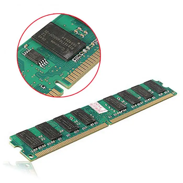 2 Гб DDR2 533 МГц PC2 6400 240 булавки для настольных компьютеров Оперативная память памяти EM88