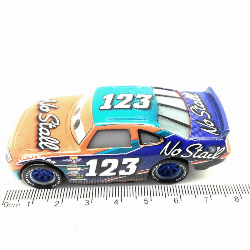 Новый disney Pixar машина 3 игрушечный автомобиль Маккуин семья 39 моделей 1:55 die-cast metal Модель из сплава игрушка автомобиль 2 Мальчики День рождения