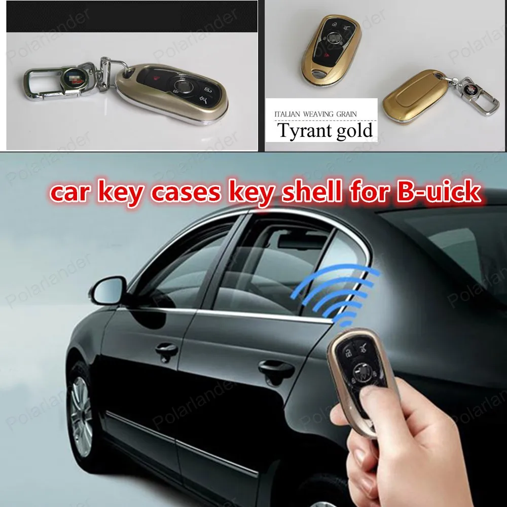 Only Red Car Key Case Cover For Buick Remote Fob Protective car key