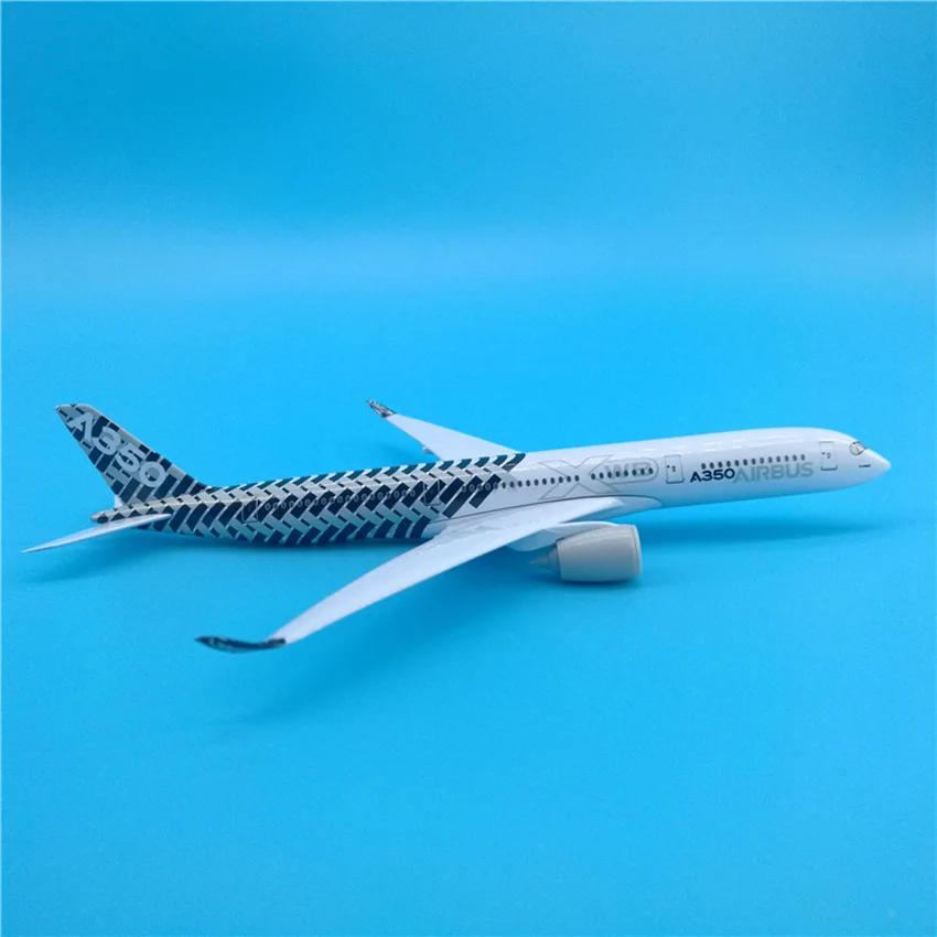 20 см 1:300 масштаб Airbus A350 XWB авиалиний самолет модель из сплава игрушка коллективные детские игрушки F коллекции