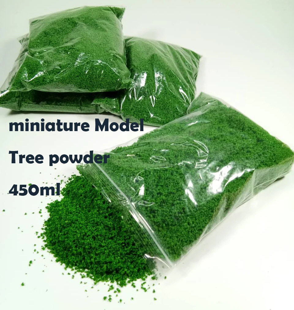 

miniature Scenario model Taiwan tree powder DIY Material for Sand Table of Terrain Real Estate Military scenario