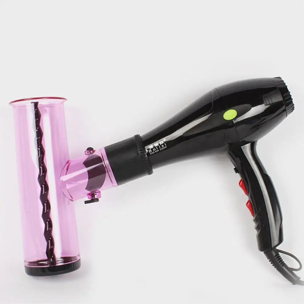 

BellyLady Professional Hair Dryer Diffuser Hood Magic Wind Spin Curl Hair Roller Curler Styling Tools