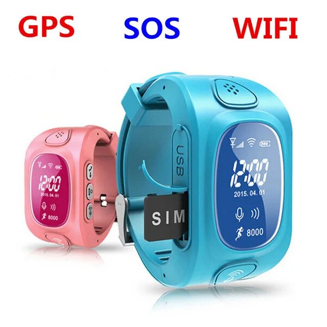 Y3 умные дети GPS часы с GPS/GSM/Wi Fi тройной позиционирования GPRS контроля в реальном