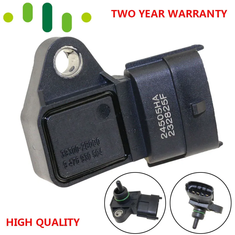 Manifold Absolute MAP Sensor Intake Air Boost Pressure Sender For ...