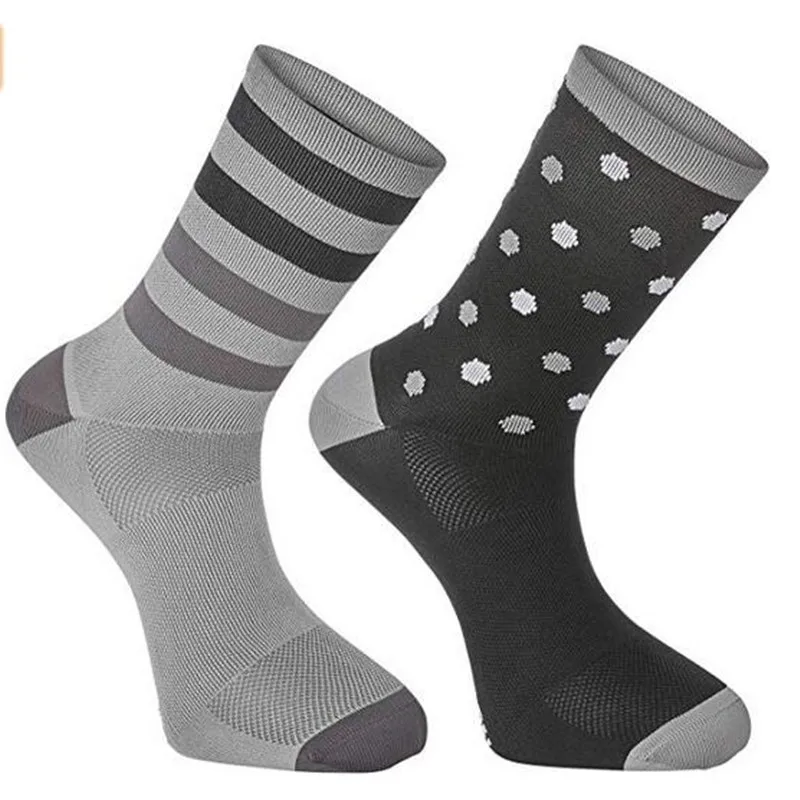 Bmambas, мужские носки для велоспорта, эластичные мягкие спортивные носки, дезодорирующие дышащие Компрессионные носки