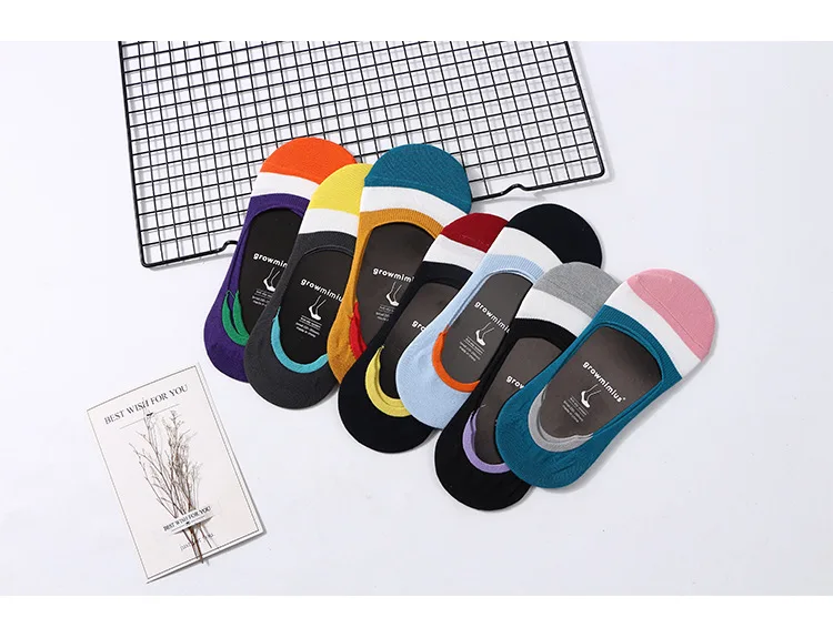 Women's Fantastic Slipper Socks 10Pieces=5Pairs-Model6