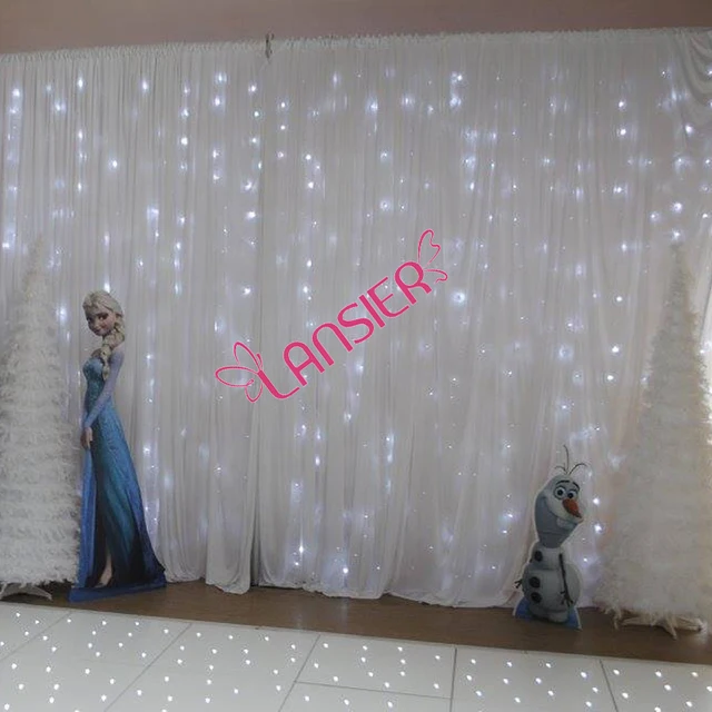 Wedding achtergrond verlichte gordijn 3x6 meter goedkope luxe ... Wedding achtergrond verlichte gordijn 3x6 meter goedkope luxe ...