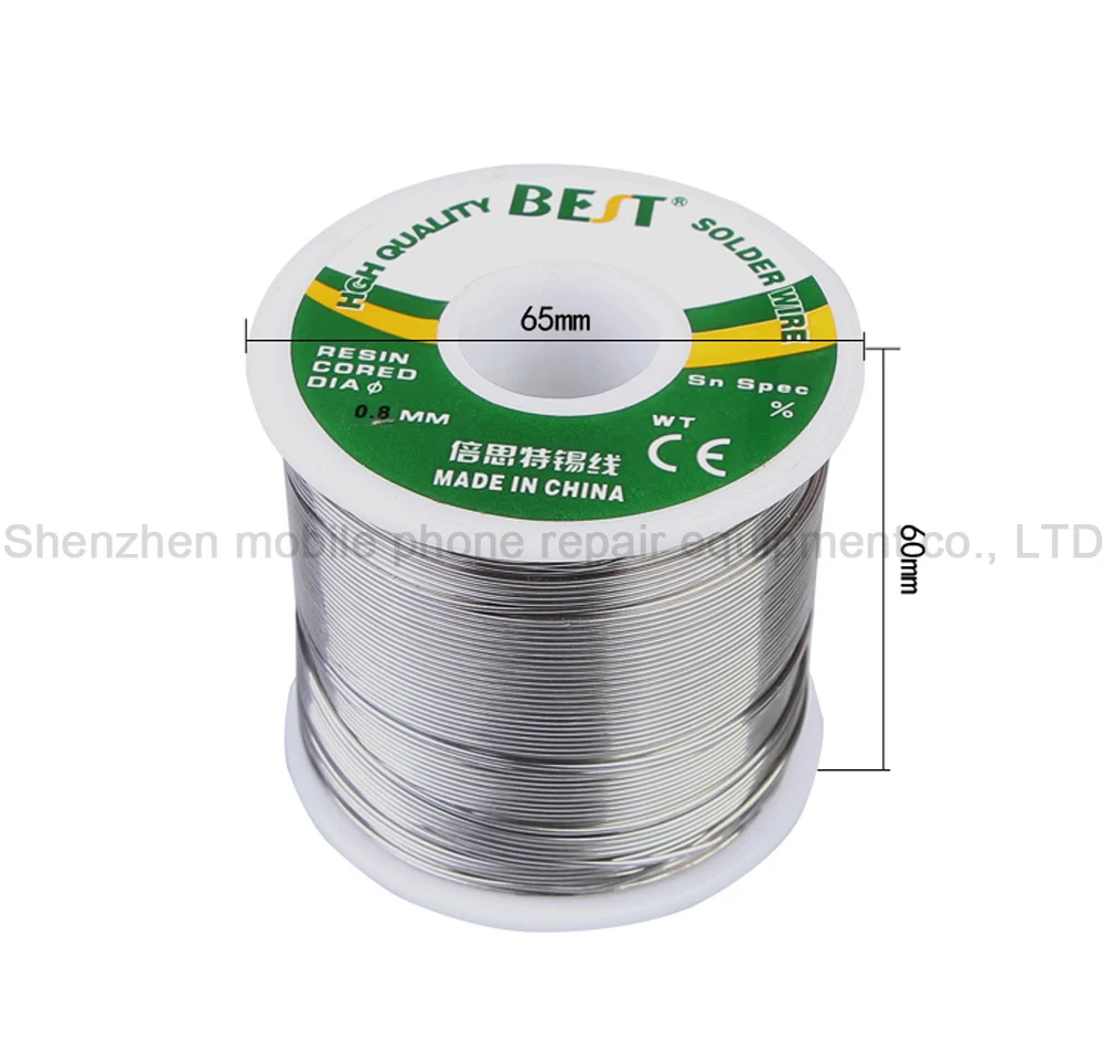 BEST 800G 0.6/0.8/1.0mm Environmental Protection Solder Wire For Circuit Board Phone Computer Motherboard Repair Welding Wire stainless steel mig wire