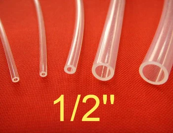 

OD 12.7mm ID 9.6mm 1/2'' PTFE Tubing Tube Pipe hose,1/2 inch PFA F46