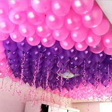 100 шт/партия 1,5 г 10 дюймов Festa воздушный шар День рождения Baloons аниверсарио украшения, воздушные шары круглой формы Bola