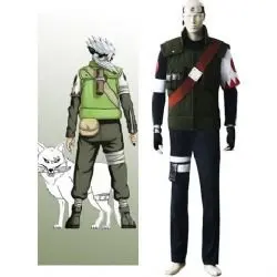 

Anime Naruto Cosplay - Individual Naruto Hatake Sakumo Men's Cosplay Costume - Freeshipping