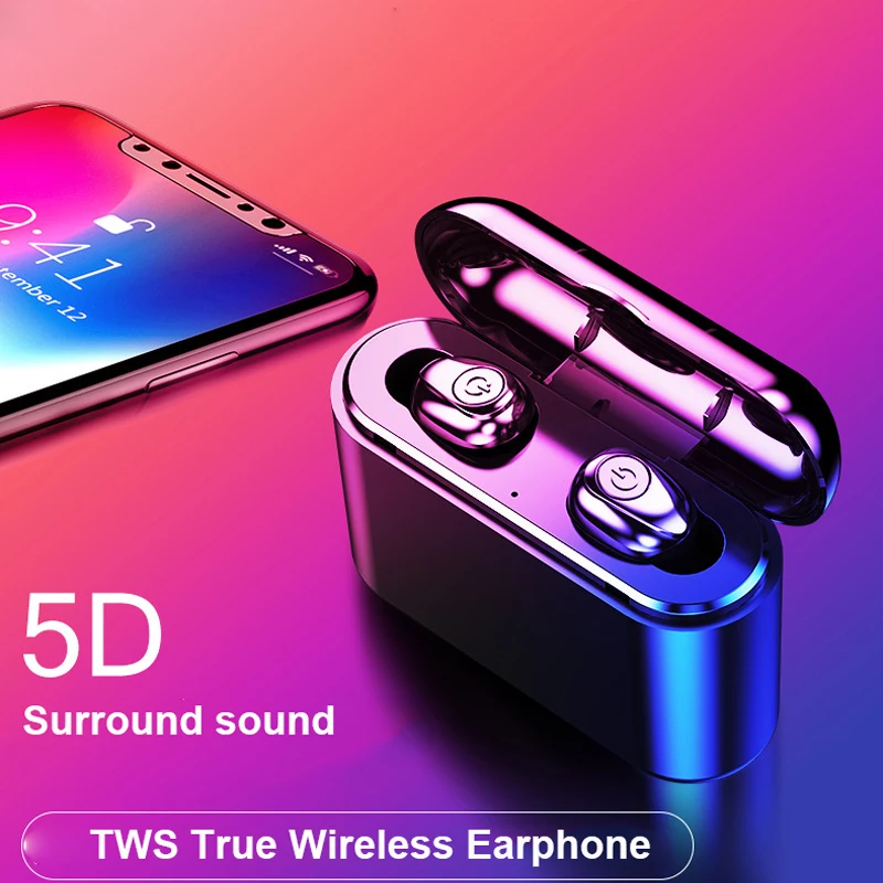 Teamyo tws Bluetooth wireless Earphones Wireless Headset ...