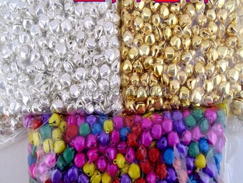 

10mm little metal bell DIY bell for xmas,party decorations 50pcs/lot