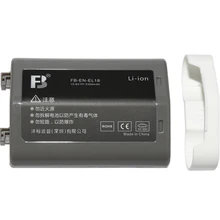 EN-EL18 ENEL18 lithium batteries EL18 Digital camera battery for Nikon D4 D-SLR D4S DSLR