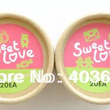 Милый 20 шт./кор. сладкий Любовь серии бумажный зажим/Закладка/Индекс клипса для заметок/