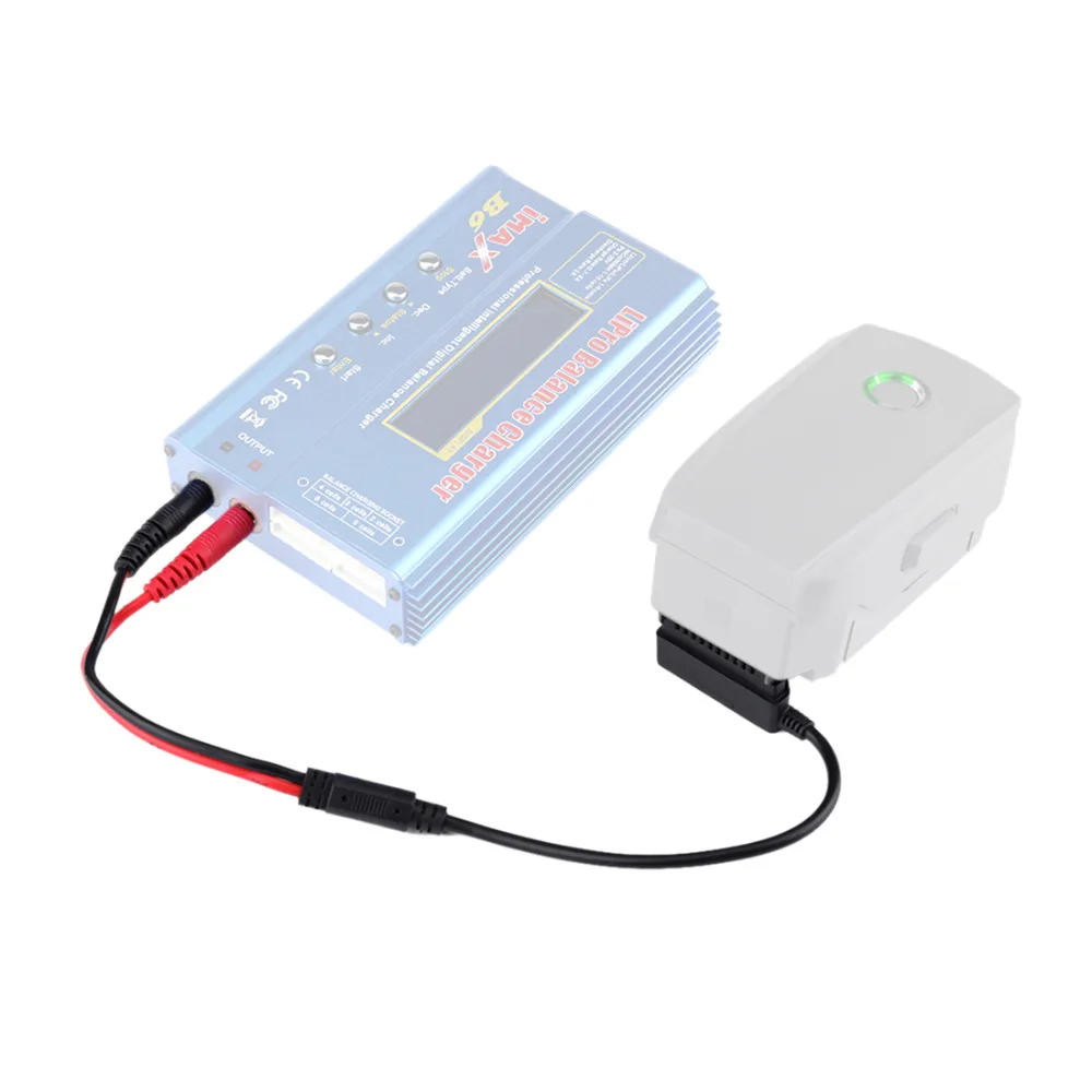 Зарядный Кабель адаптер iMax B6 для DJI Mavic 2 Battery B8 B6AC соединительный кабель зарядки