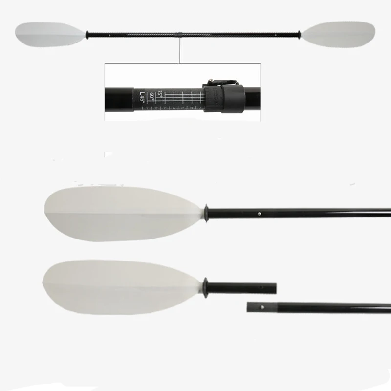 

Portable canoe paddle canoe paddle 4-section combination paddle 4-section combination multi-section FR