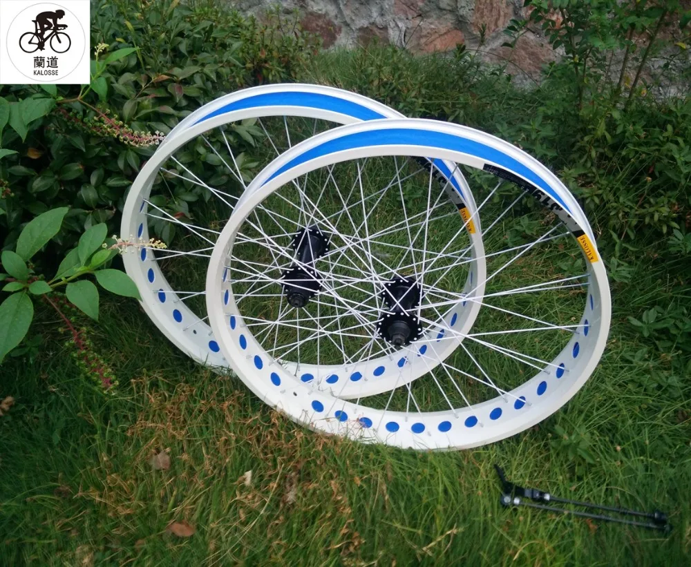 Kalosse Fat bike parts 175/190mm 26*4.0 tires Moutain bike parts Snow