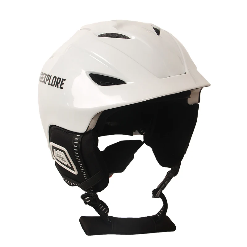 Goexplore ore лыжный шлем для мужчин интегрированный легкий лыжный шлем для взрослых Снежный шлем Защитная Кепка скейтборд Зимний шлем для сноуборда для женщин - Цвет: white