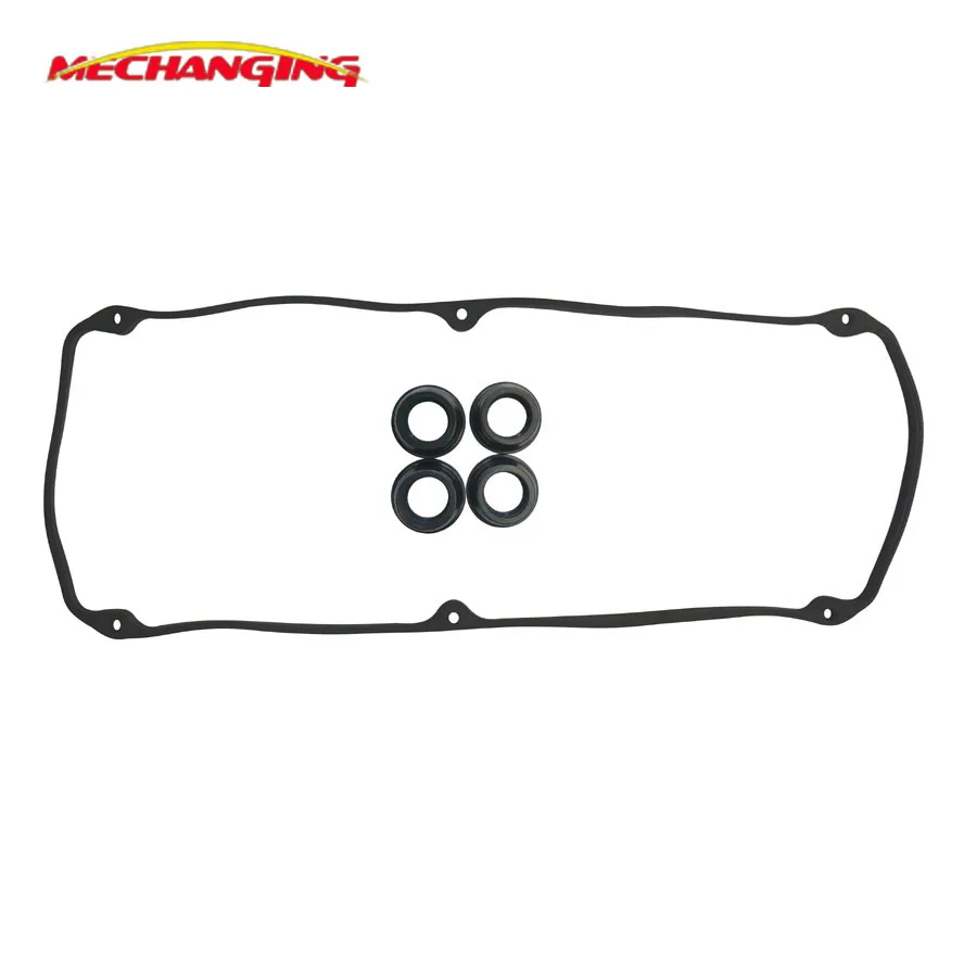 

FOR MITSUBISHI L300 SPACE WAGON OR GALANT 4G64 4G63 Rocker Cover Gasket cylinder head cover gasket set 56013600